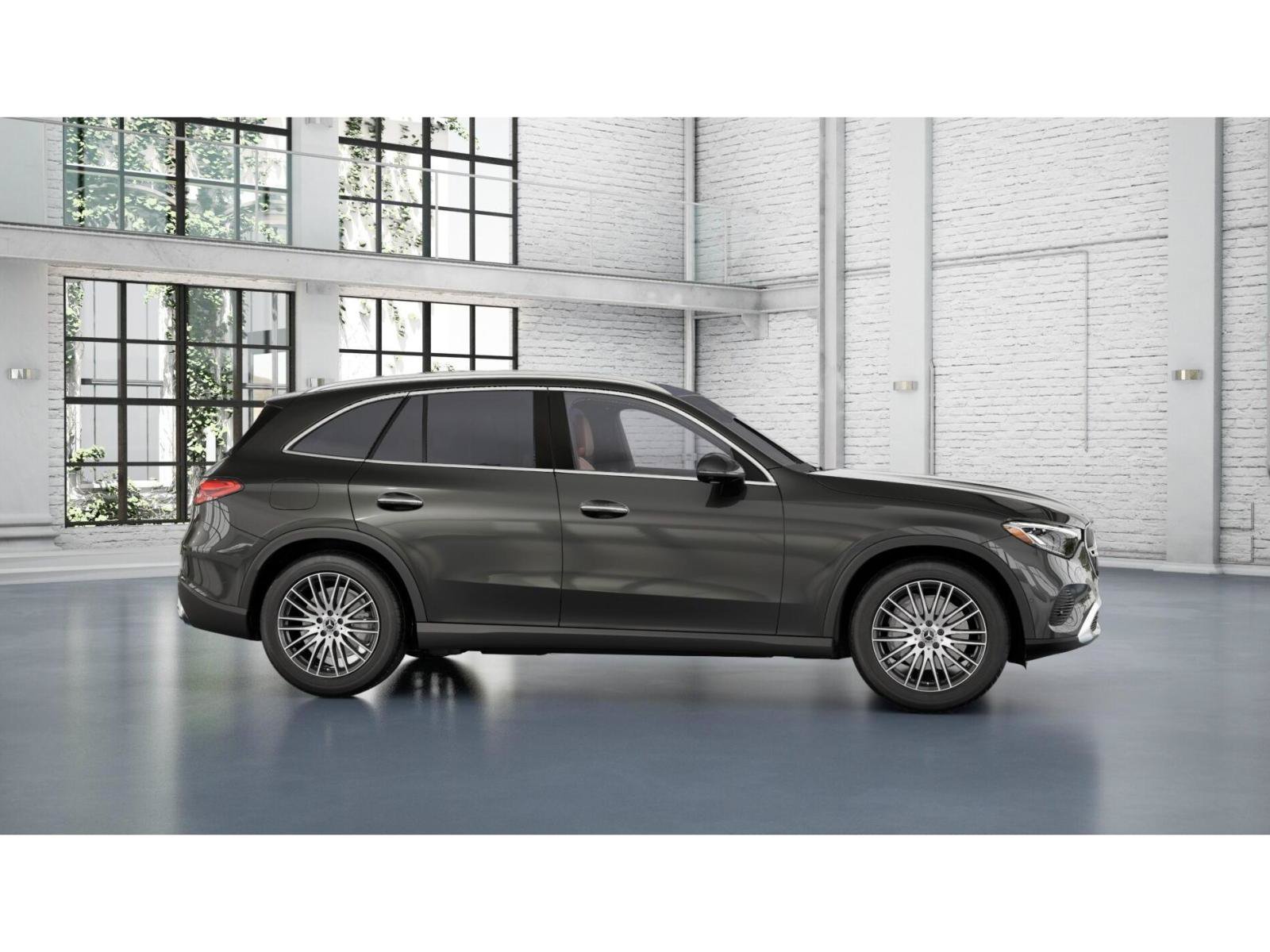 New 2027 Graphite Grey Metallic Mercedes-Benz GLC 300 4MATIC® SUV image 15