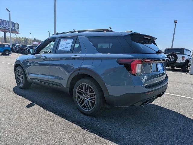 New 2026 Vapor Blue Metallic Ford ST image 41