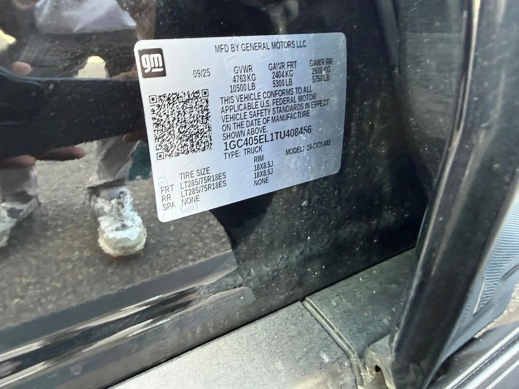 Used 2026 Black Chevrolet Trail Boss image 40