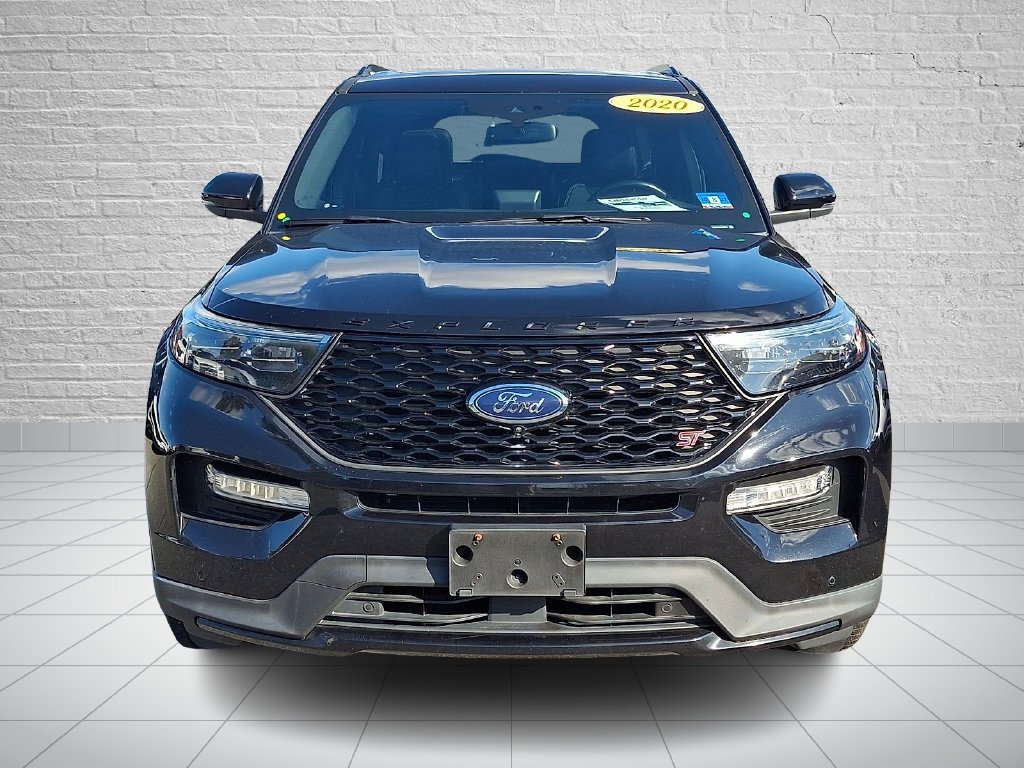 Certified Used 2020 Black Metallic Ford ST image 3