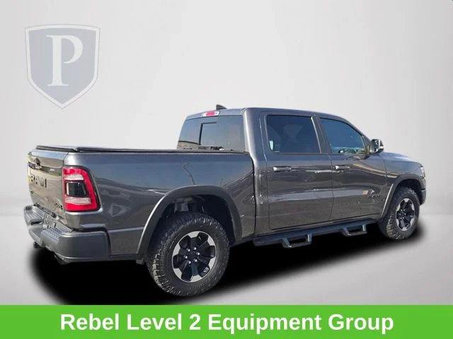 Used 2019 Gray Ram Rebel image 5