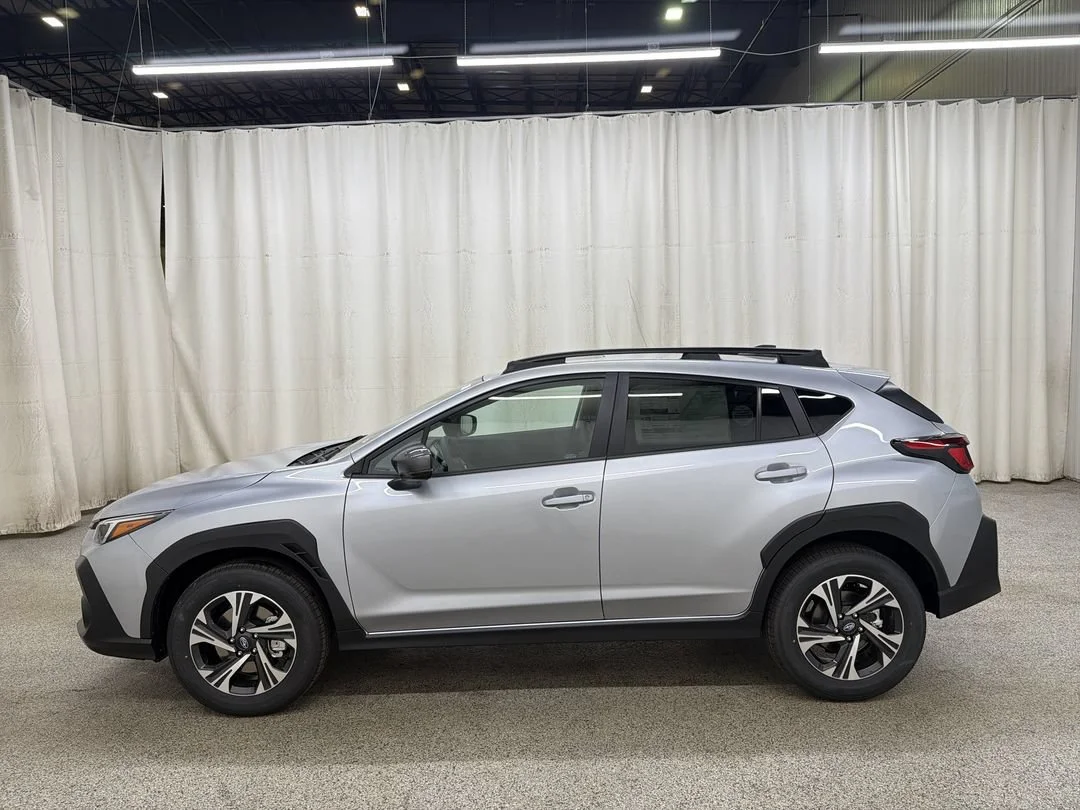 New 2026 Ice Silver Metallic Subaru Premium image 6
