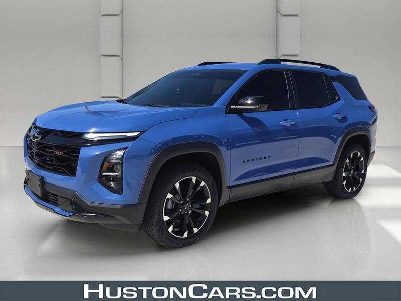 Used 2025 Blue Metallic CHEVROLET FWD 4DR RS W/1RS image 1