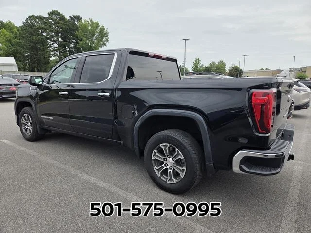 Used 2025 GMC Sierra 1500 SLT with VIN 1GTPHDED2SZ313446 for sale in Little Rock