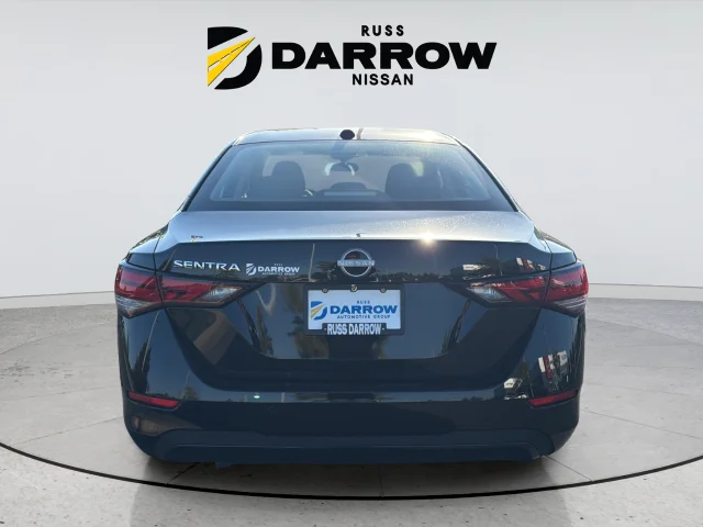 Used 2025 Black Nissan SV image 4