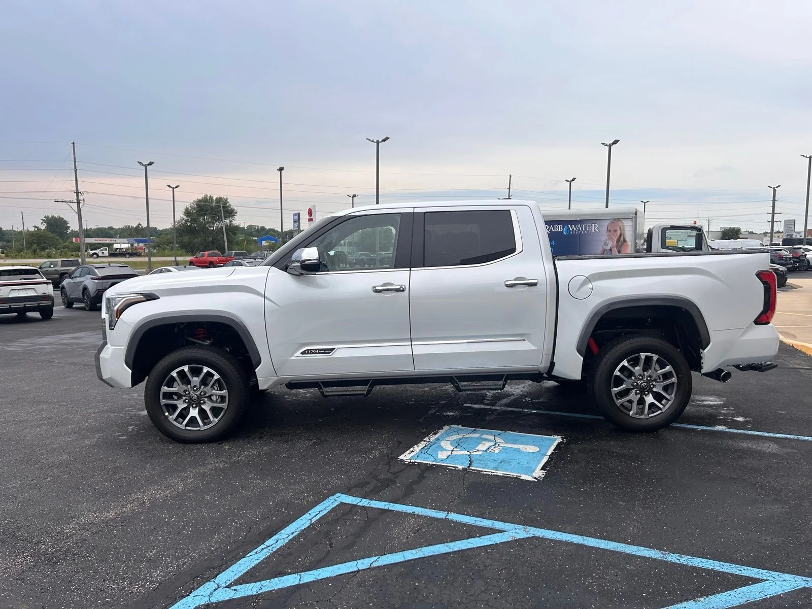 New 2026 Wind Chill Pearl <sup>1</sup> Toyota  1794 Edition image 6