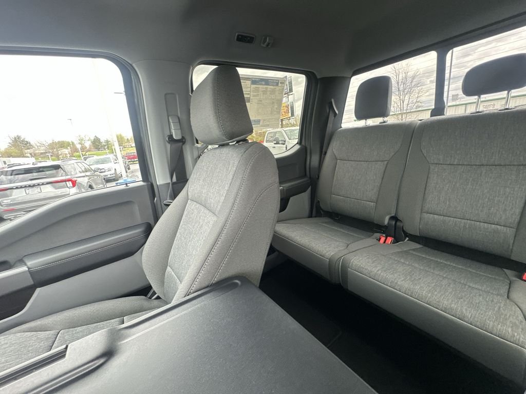 New 2026 Carbonized Gray Metallic Ford F-350® XL image 12