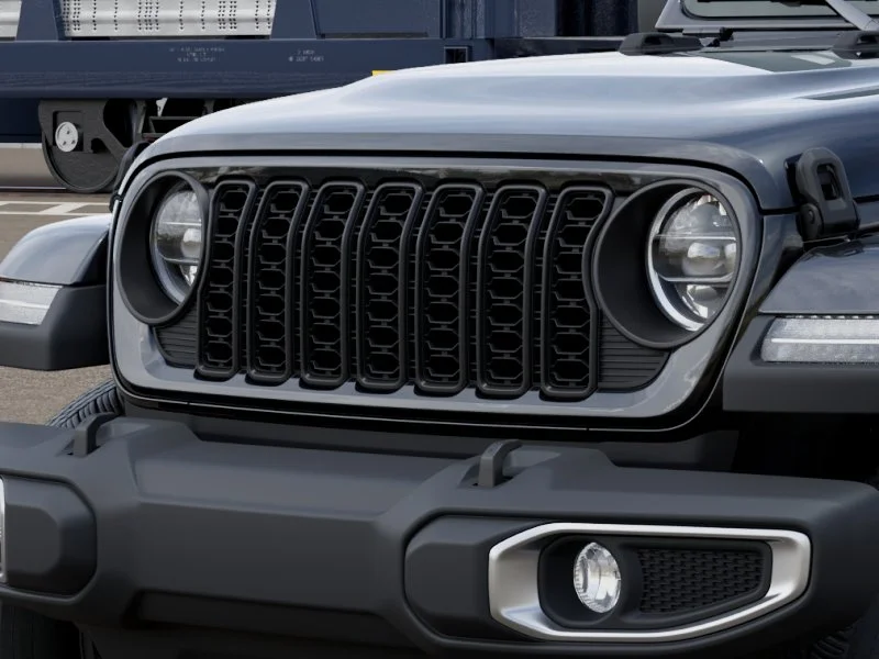 New 2026 Black Clear-Coat Exterior Paint Jeep  image 7