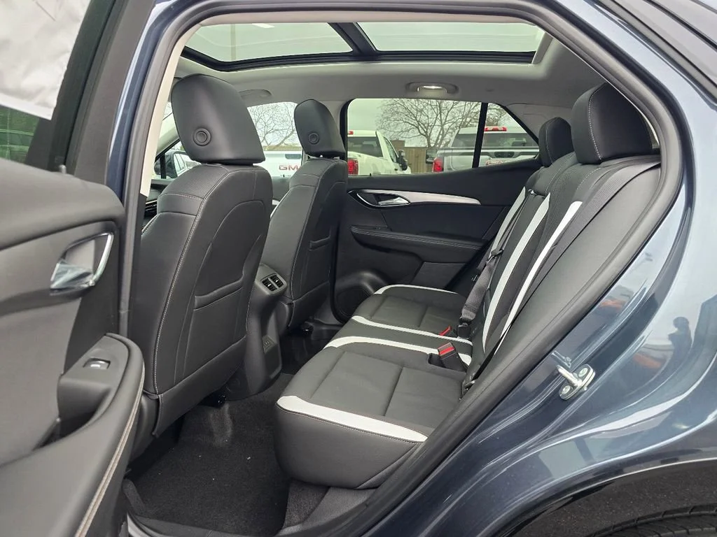 New 2026 Quartz Blue Metallic Buick Sport Touring image 27