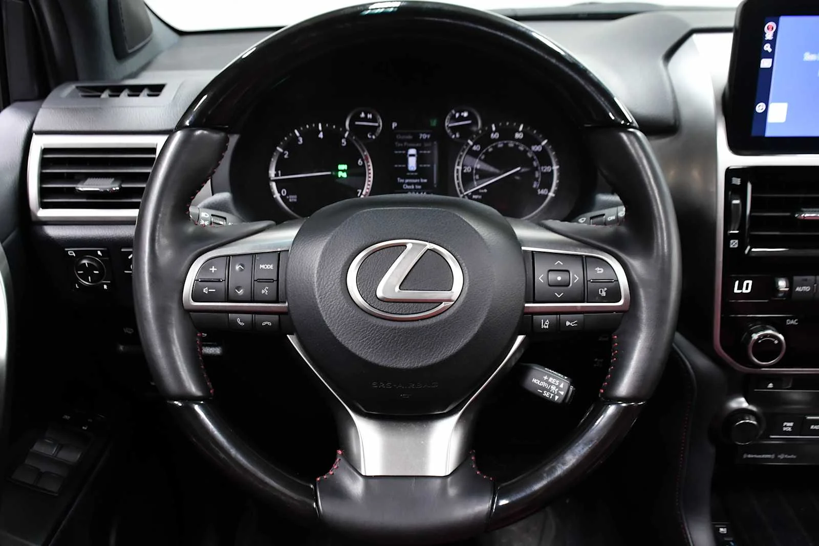 Certified Used 2023 BLACK Lexus Premium image 17