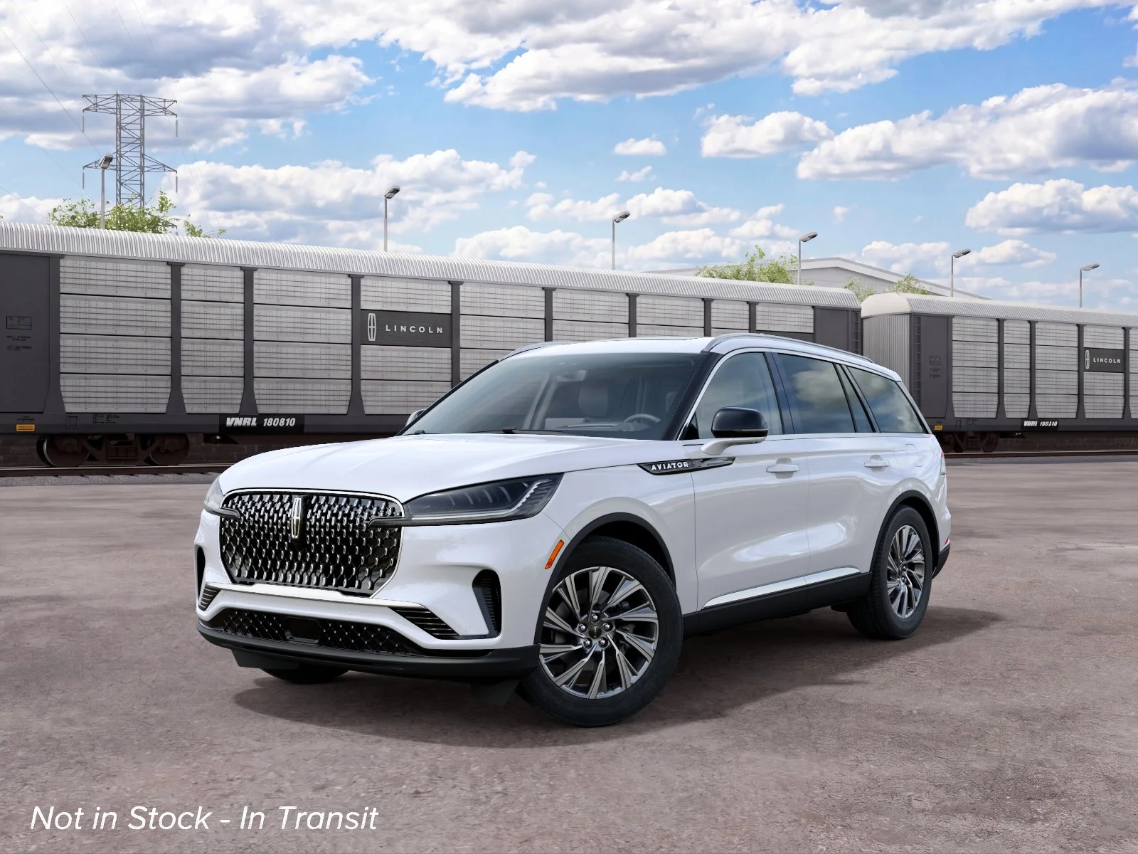 New 2027 Pristine White Metallic Tri-Coat Lincoln Premiere image 2
