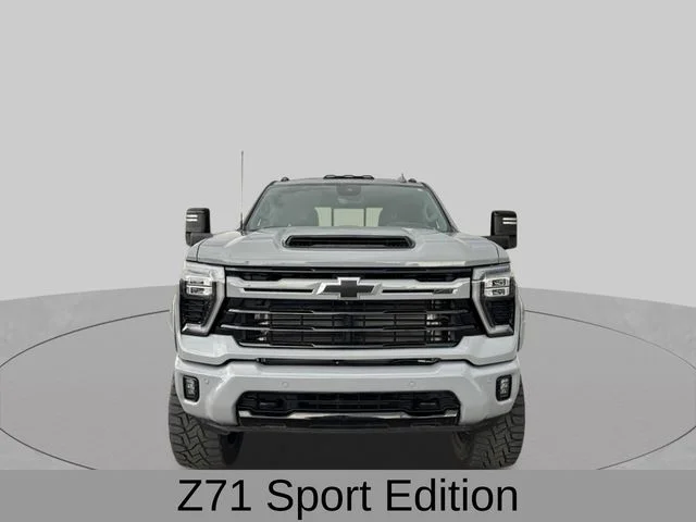Certified Used 2024 Gray Chevrolet LTZ image 11