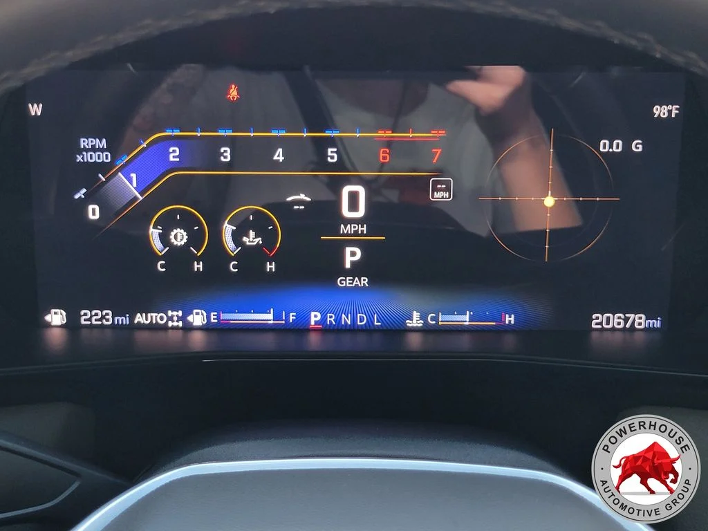 Used 2024 Gray Chevrolet ZR2 image 34