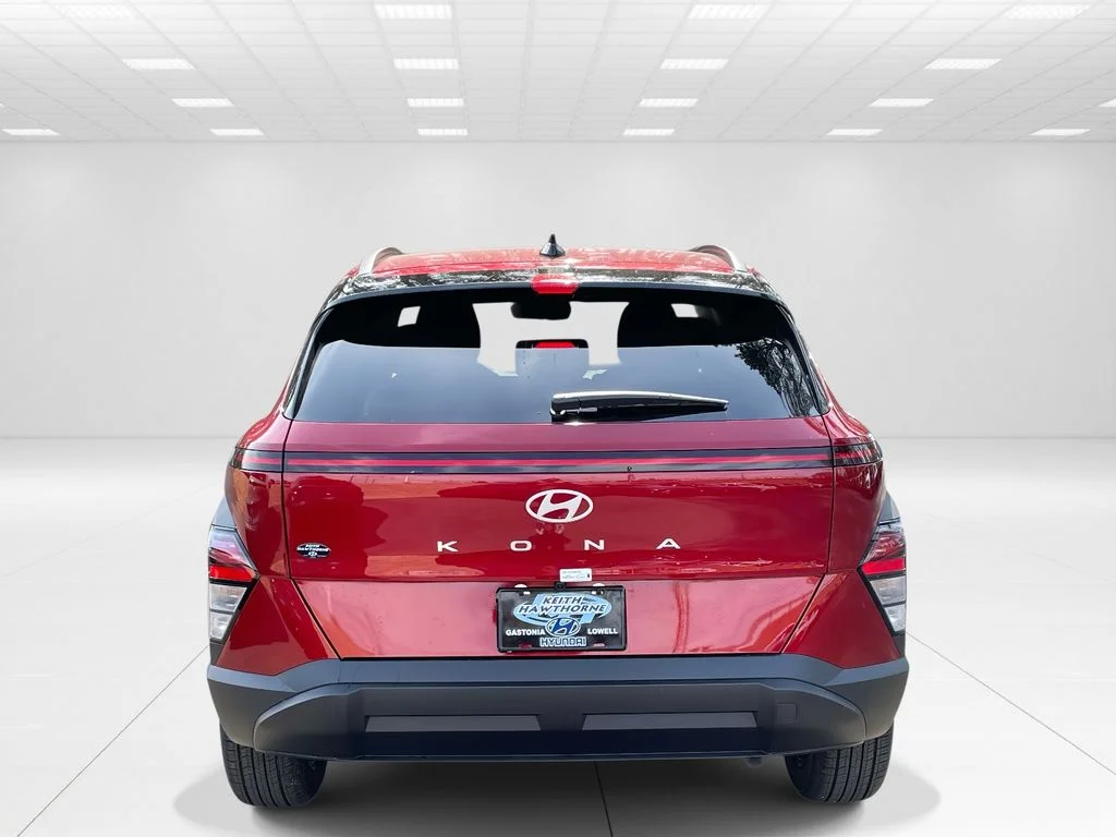 New 2026 Red Hyundai SEL Sport image 4