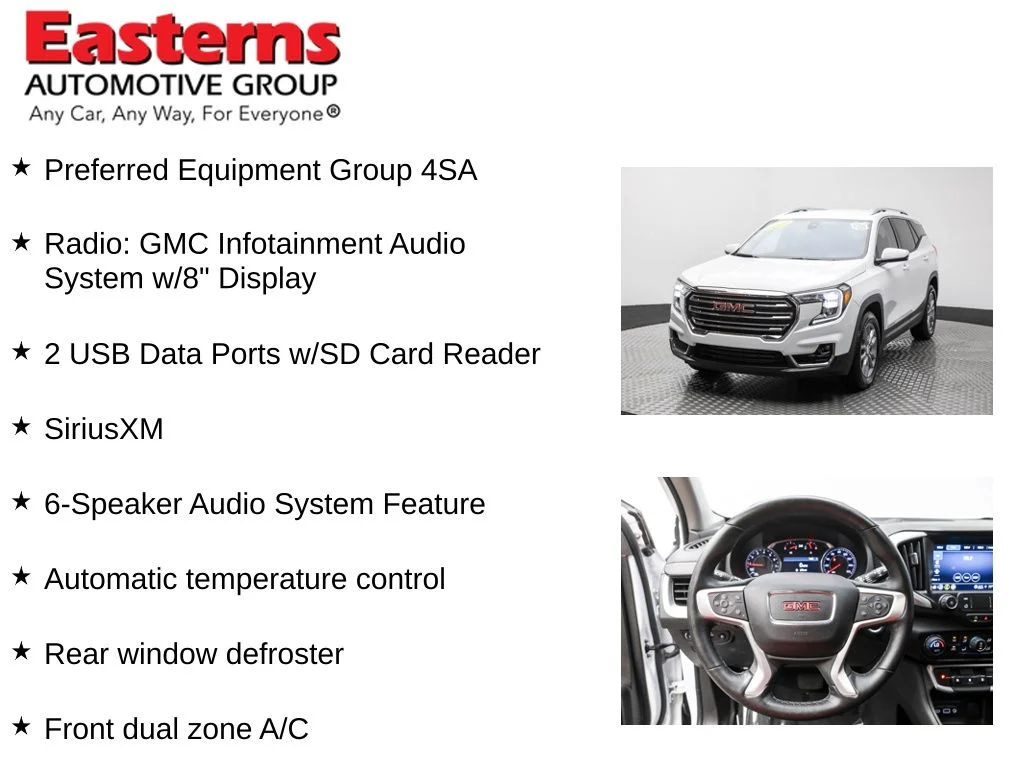 Used 2024 White GMC SLT image 11