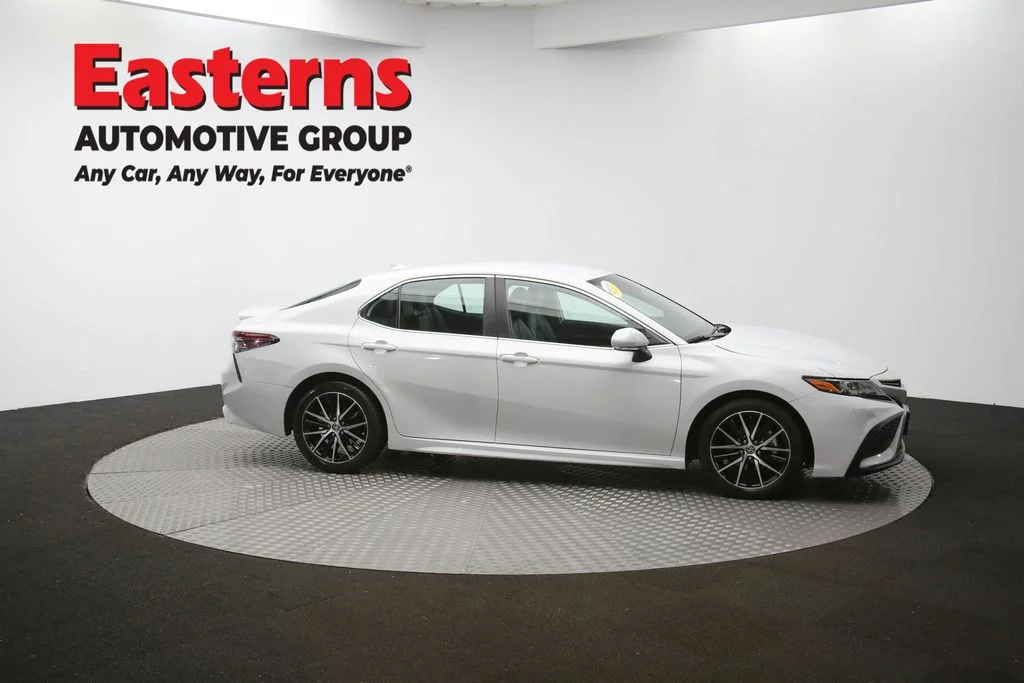 Used 2023 Gray Toyota SE image 43
