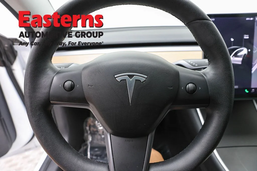 Used 2019 White Tesla Long Range image 10
