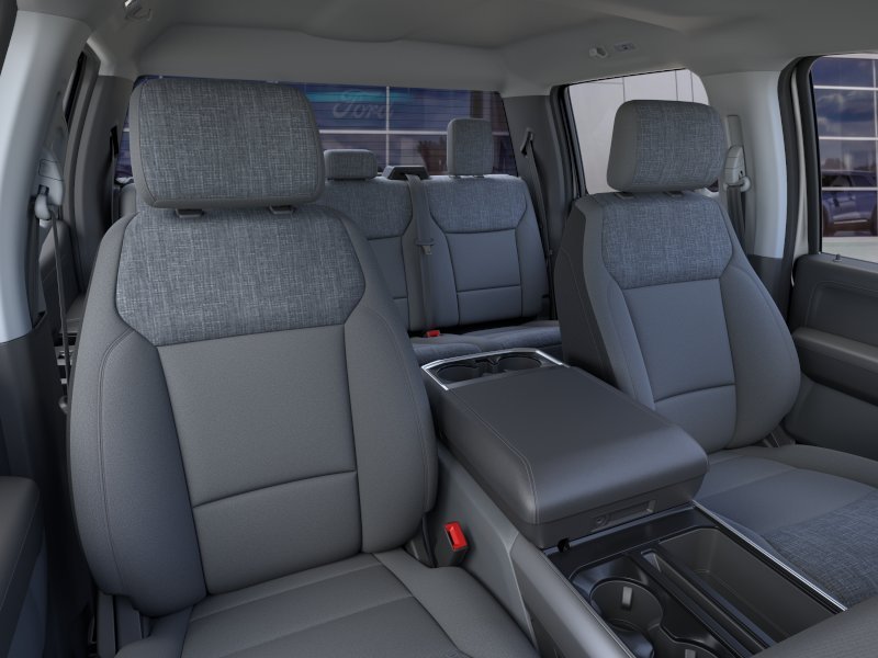 New 2026 Iconic Silver Metallic Ford XLT image 32