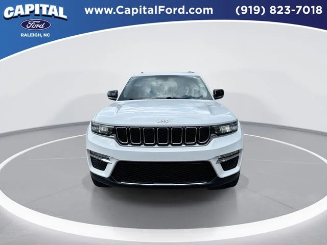 Used 2022 White Jeep Limited image 3