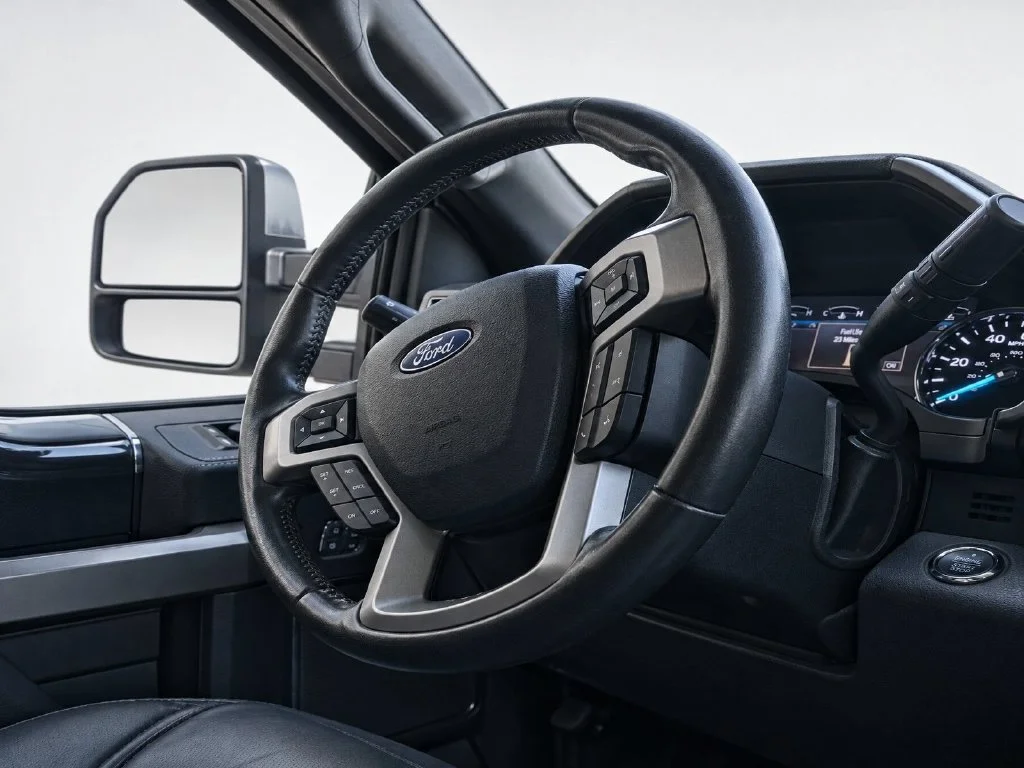 Used 2020 White Ford Platinum image 24