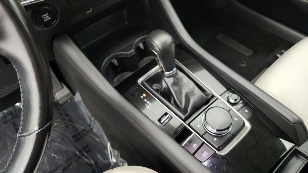 Used 2020 Machine Gray Metallic Mazda Premium Package AWD image 17