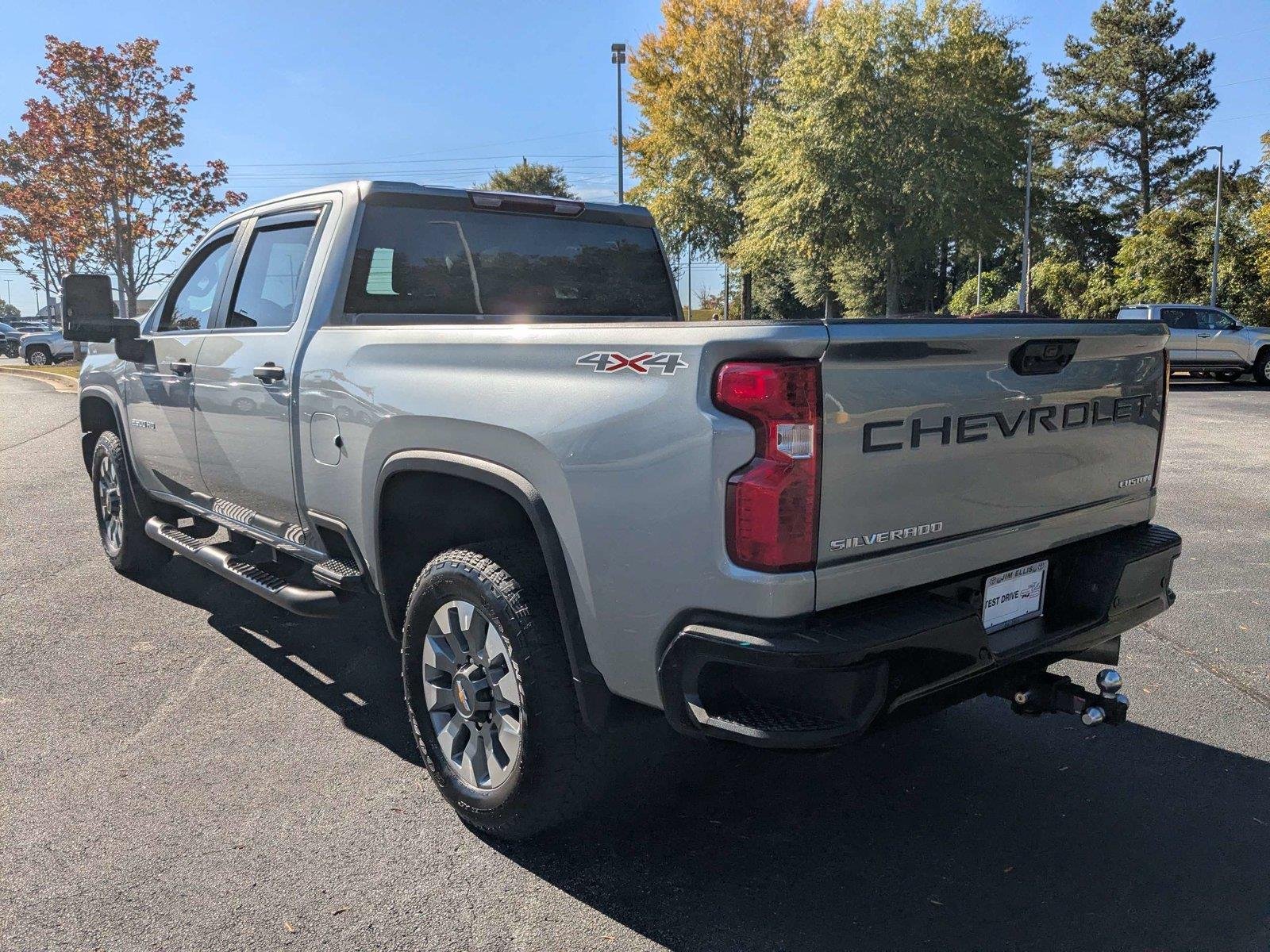 Used 2025 Sterling Gray Metallic Chevrolet Custom image 39