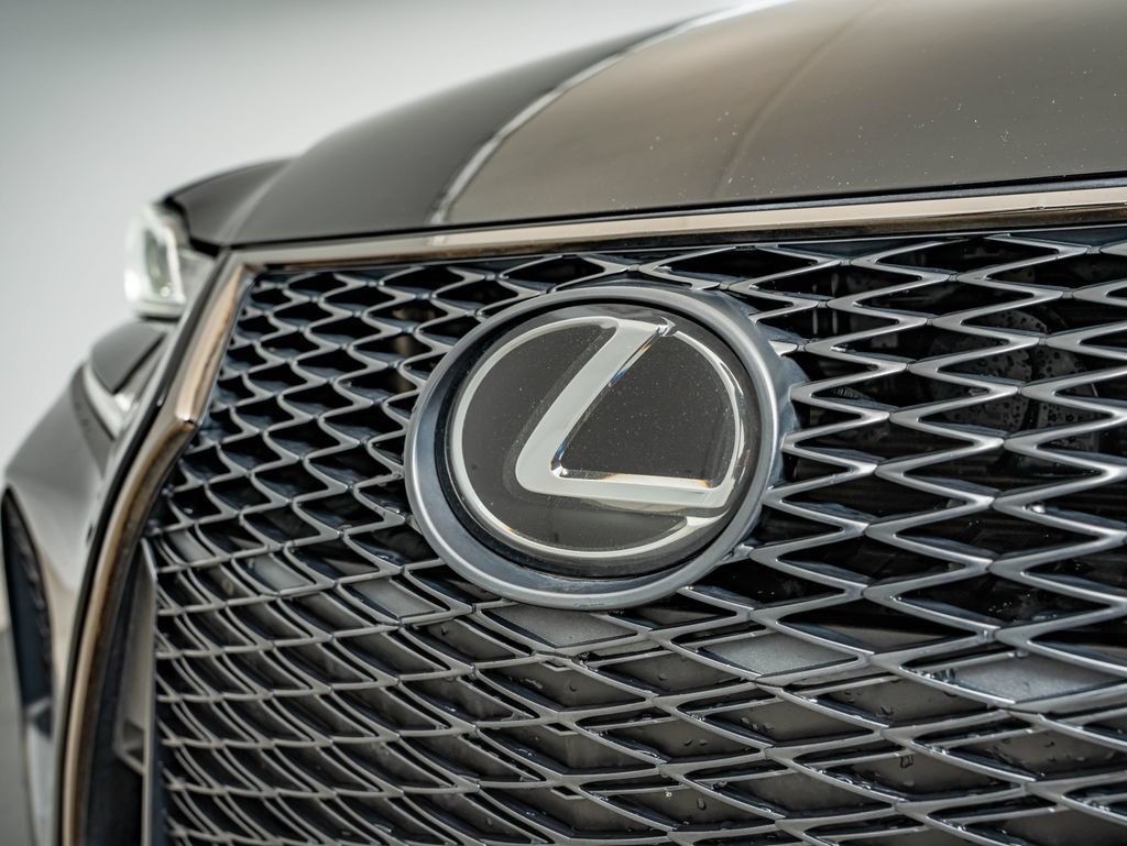 Used 2020 Obsidian Lexus 350 image 12