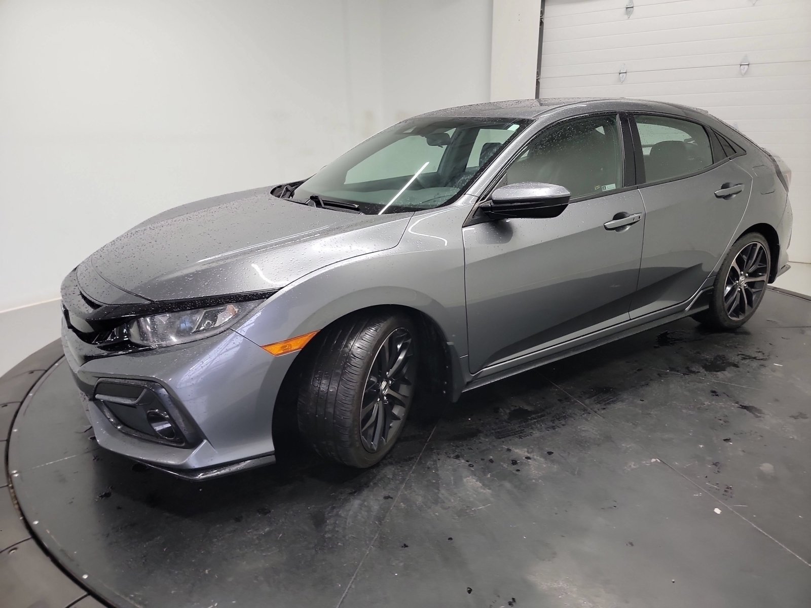 Used 2021 Modern Steel Metallic Honda Sport image 3