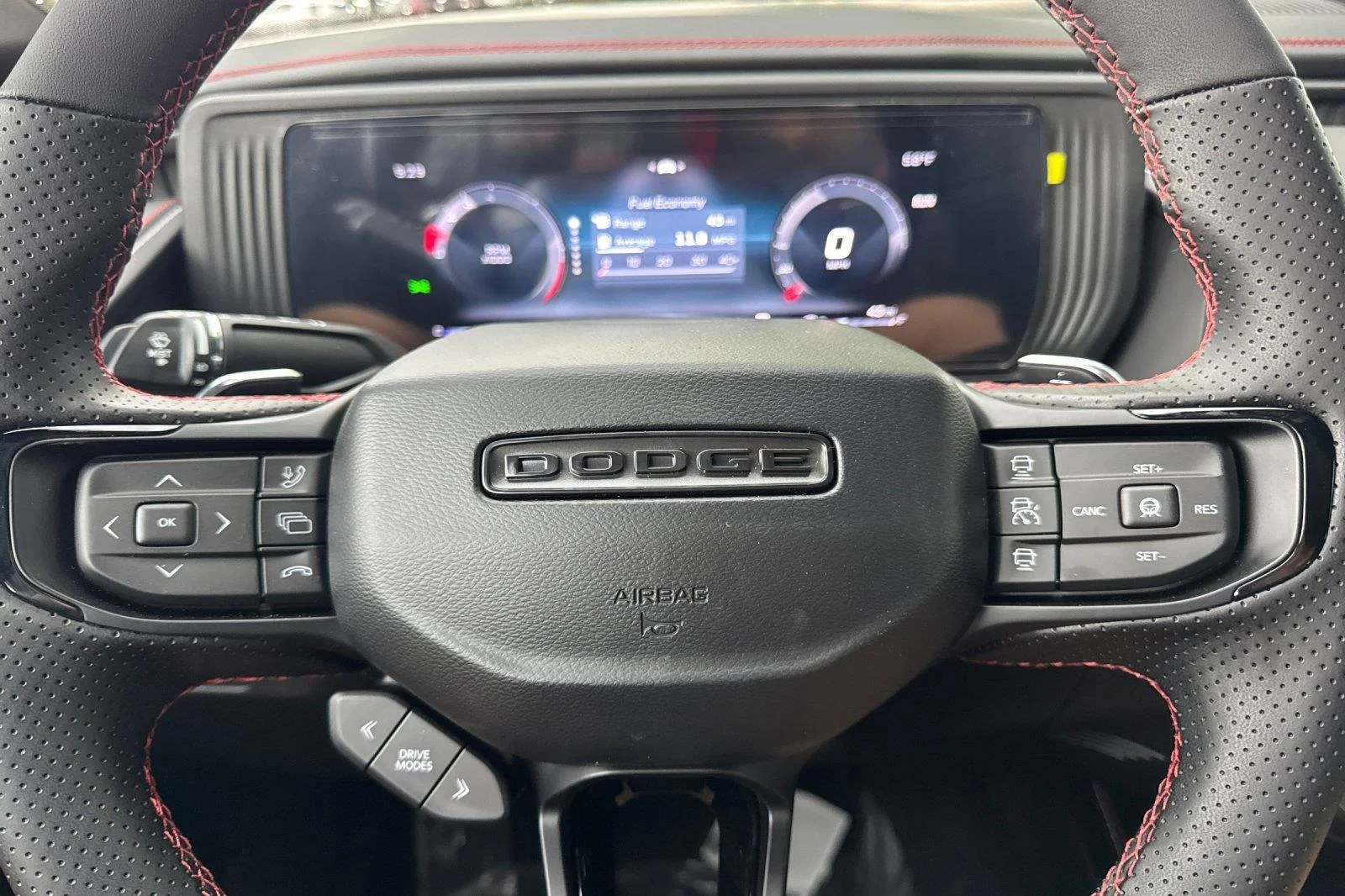 New 2026 Diamond Black Crystal Pearlcoat Dodge R/T Plus image 22