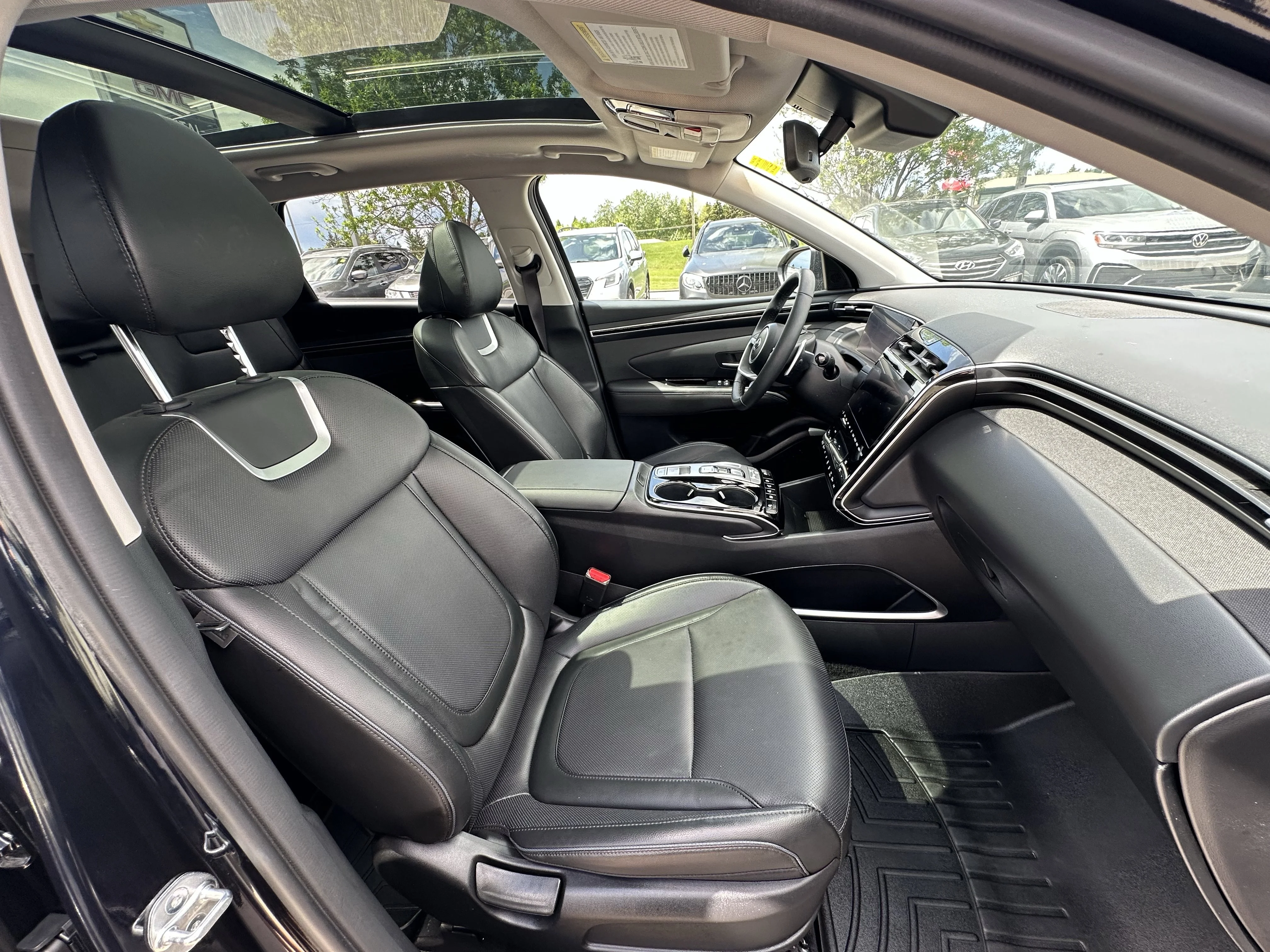 Certified Used 2023 Deep Sea Blue Hyundai Luxury image 18