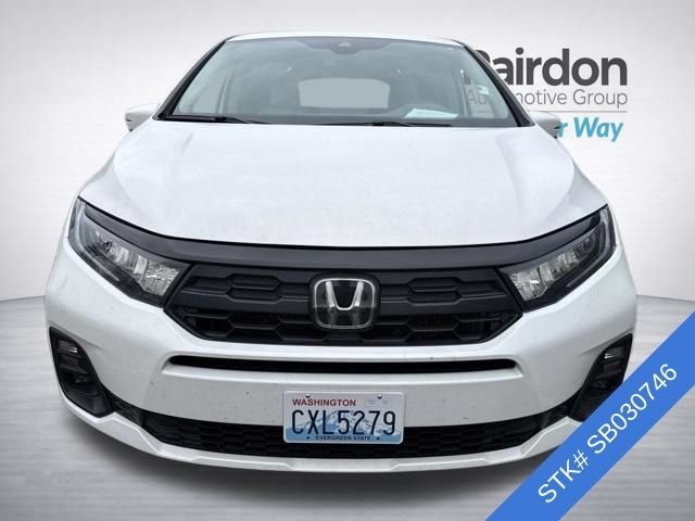 Used 2025 Platinum White Pearl Honda EX-L image 2