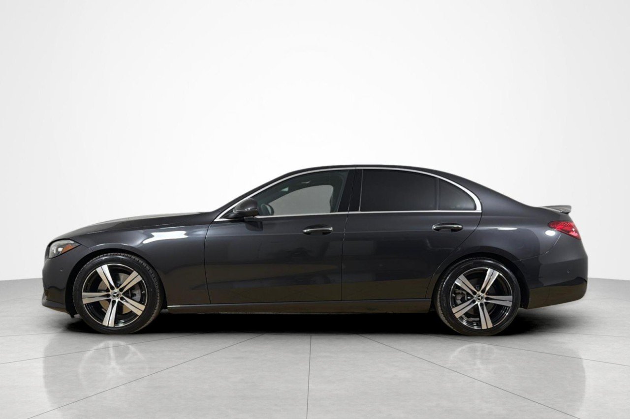 Used 2023 Graphite Grey Metallic Mercedes-Benz C 300 image 2