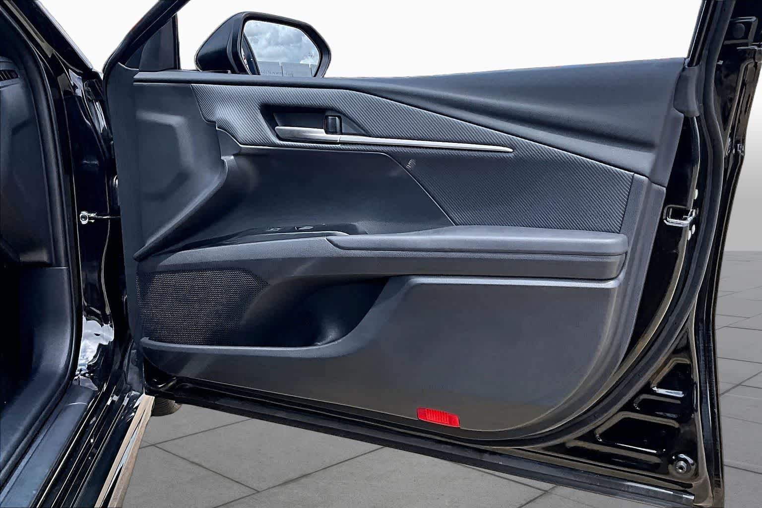 Used 2025 Midnight Black Metallic Toyota SE image 22