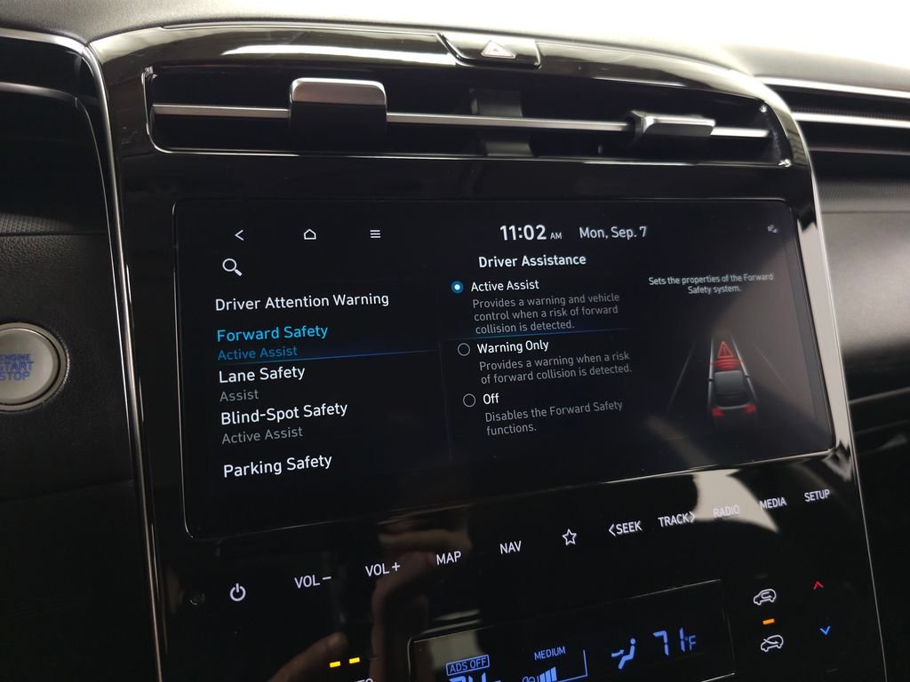 2024 Hyundai Tucson Blue - Photo 22