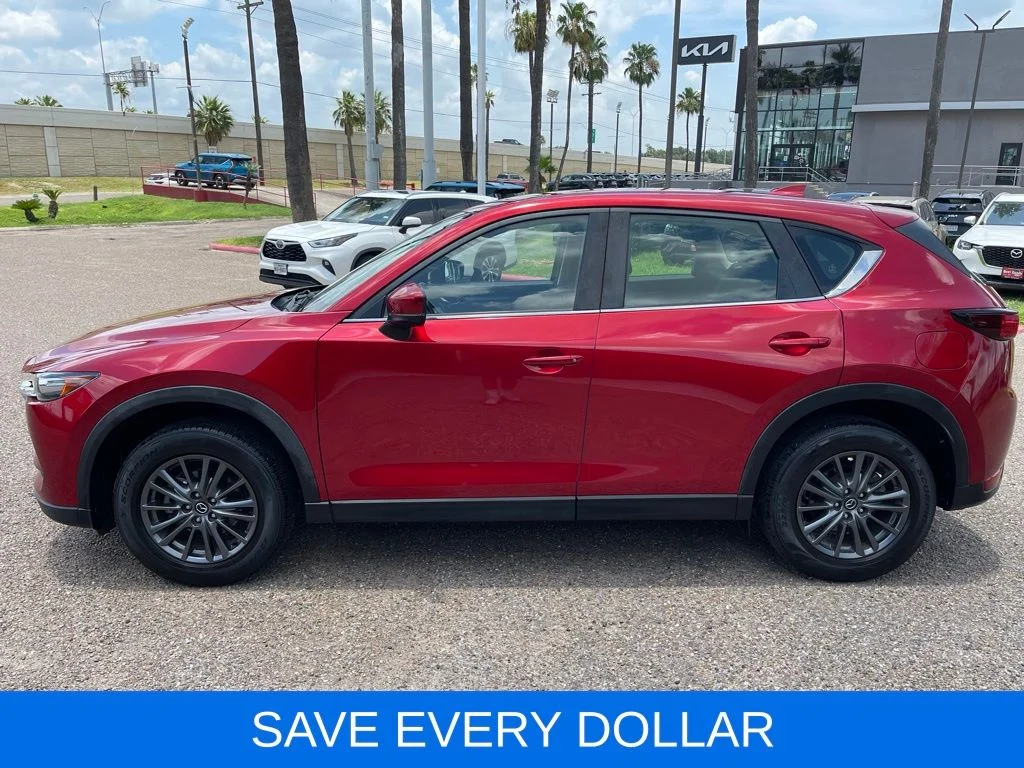 Used 2021 Red Mazda Sport image 3