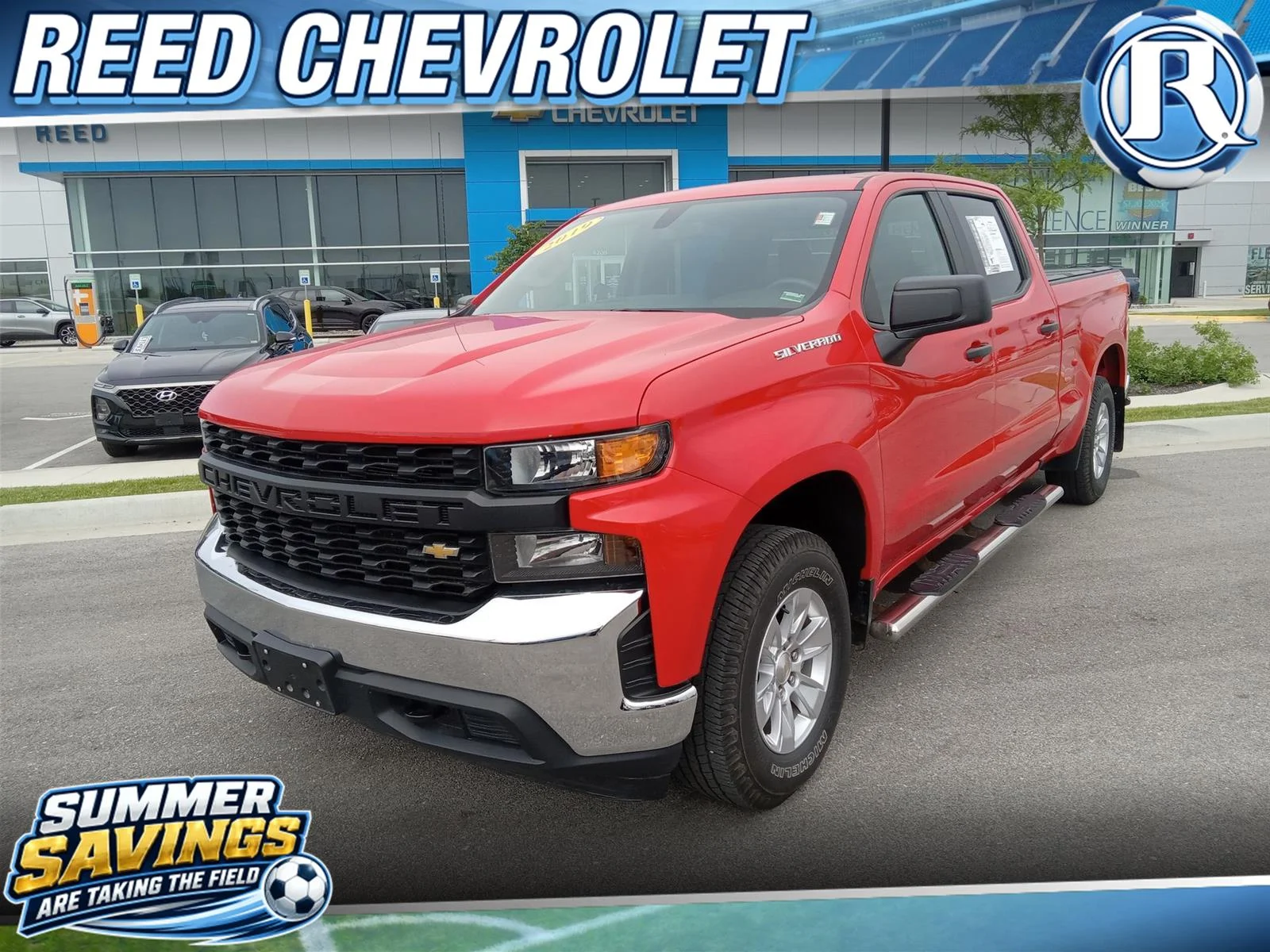 2019 Chevrolet Silverado 1500 Work Truck 1WT 4X4 Crew Cab Short Box's photo