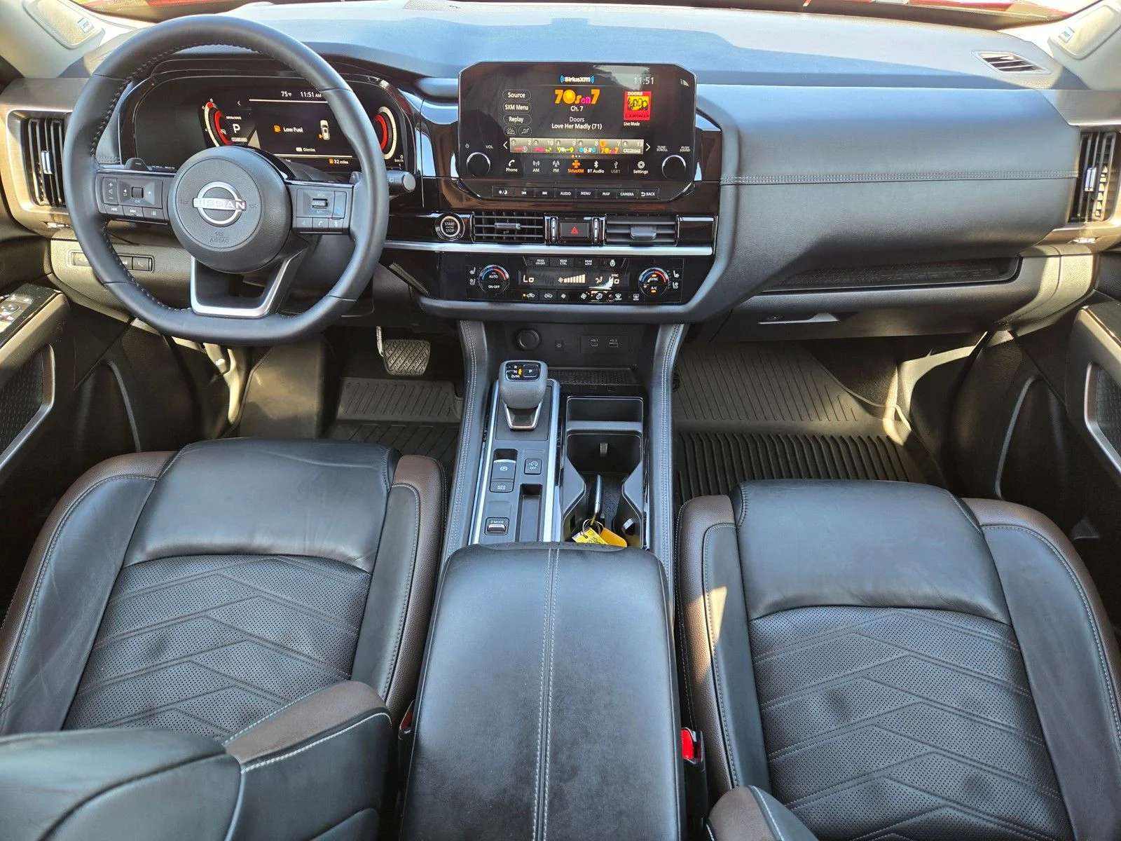 Used 2023 Scarlet Ember Tintcoat Nissan Platinum image 17