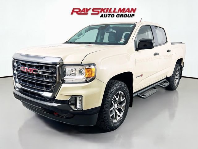 Used 2021 DESERT SAND METALLIC GMC 4WD AT4 w/Leather image 3