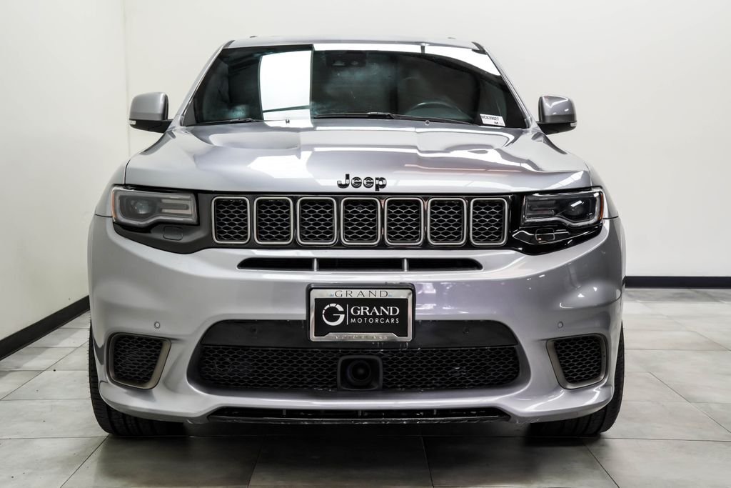 Used 2021 Silver Jeep Trackhawk image 6