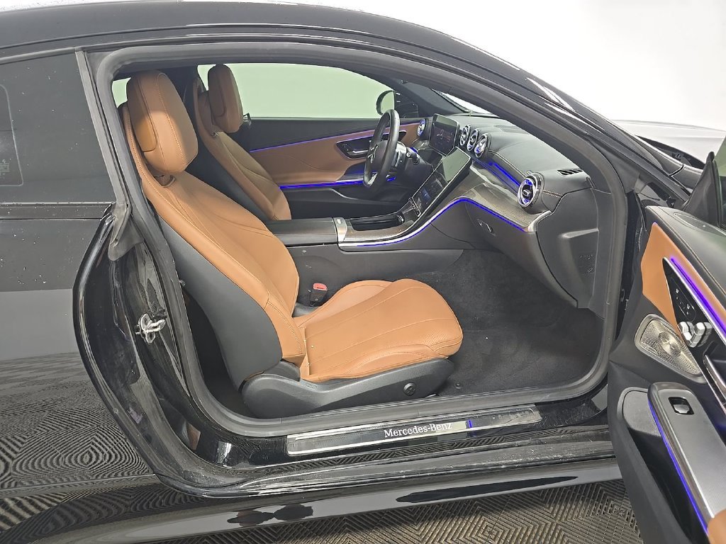 Certified Used 2024 Black Mercedes-Benz CLE 300 image 8