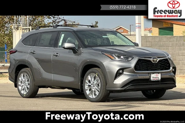 2026 Toyota Highlander Limited