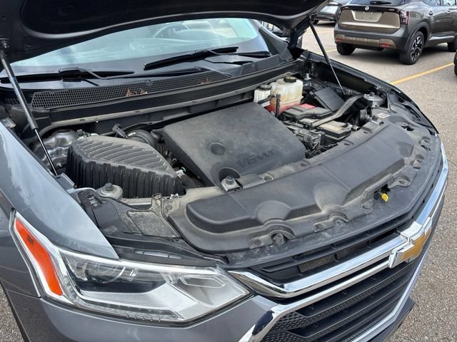 Used 2020 Satin Steel Metallic Chevrolet LS image 18
