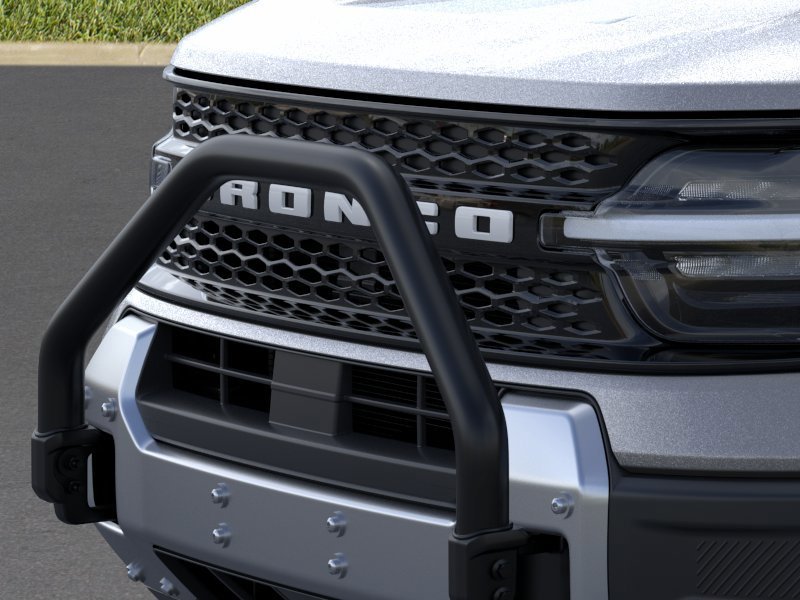 New 2026 Carbonized Gray Metallic Ford Big Bend image 17