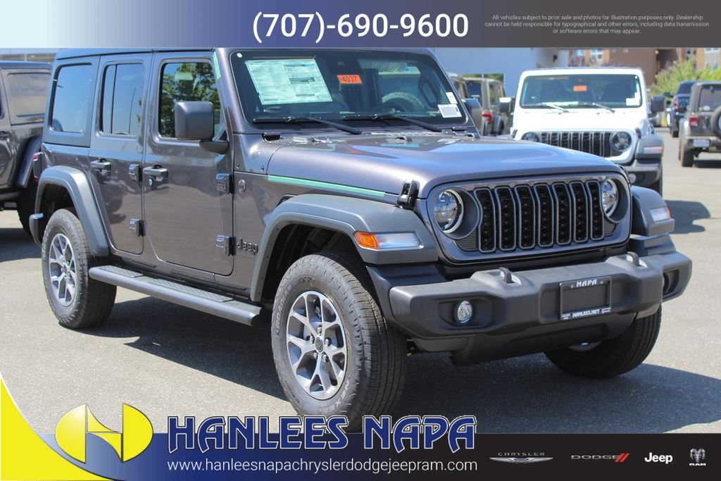 2025 Jeep Wrangler 4-Door Sport S - Photo 4