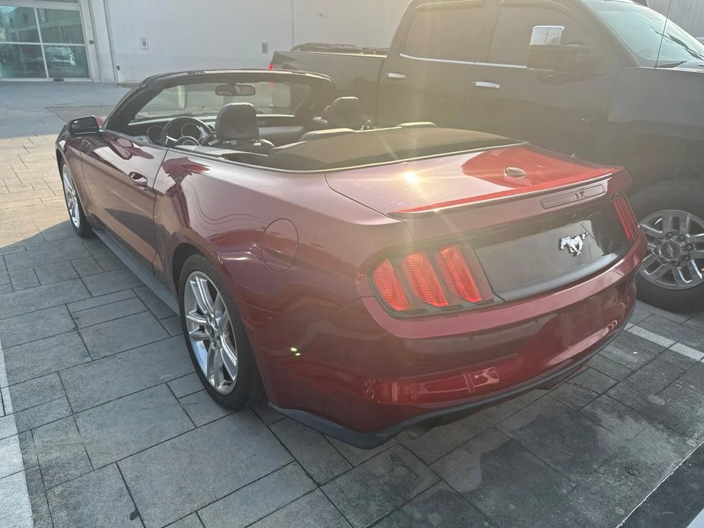 Used 2017 Red Ford EcoBoost Premium image 3