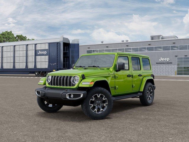 2026 Jeep Wrangler Sahara