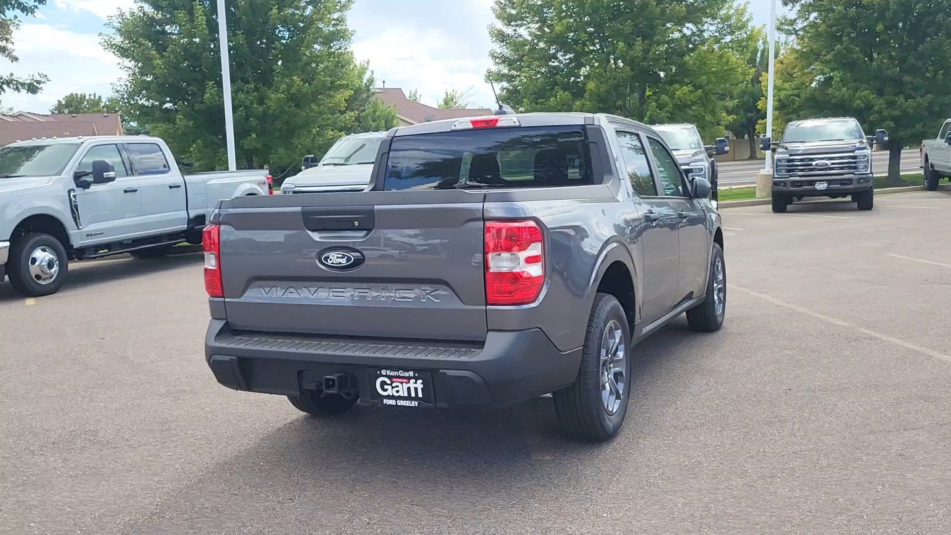 New 2026 Carbonized Gray Metallic Ford XLT image 4