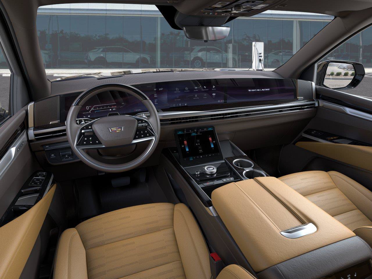 New 2027 Black Raven Cadillac 2WD Luxury image 15