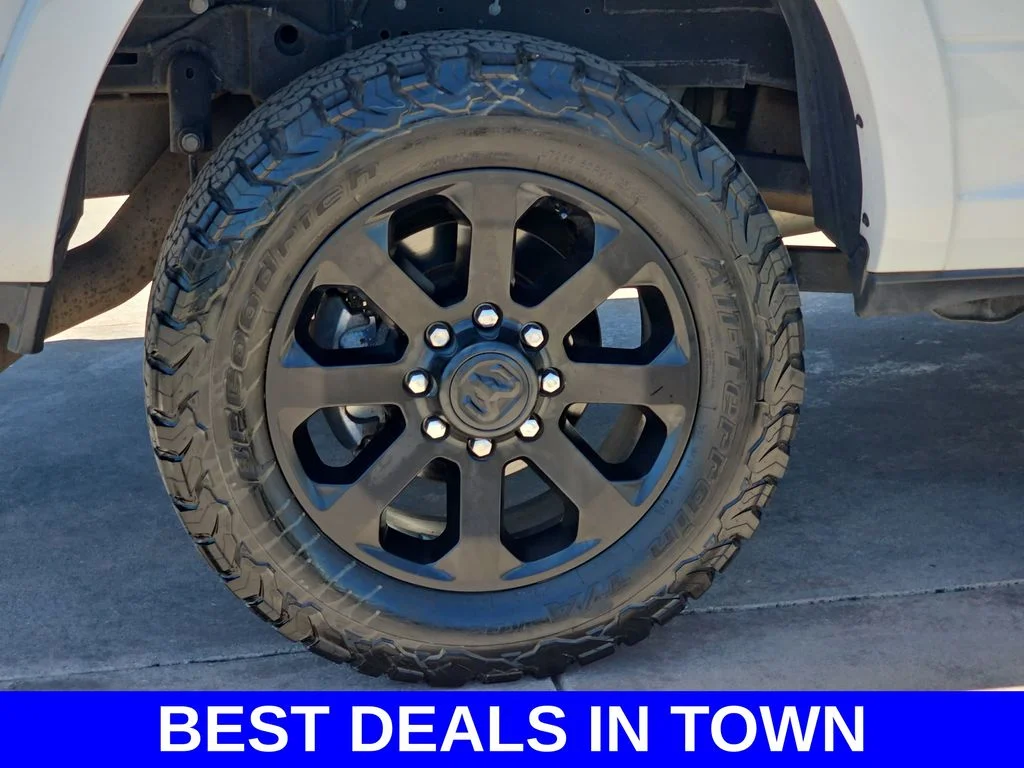 Used 2020 White Ram Laramie image 36
