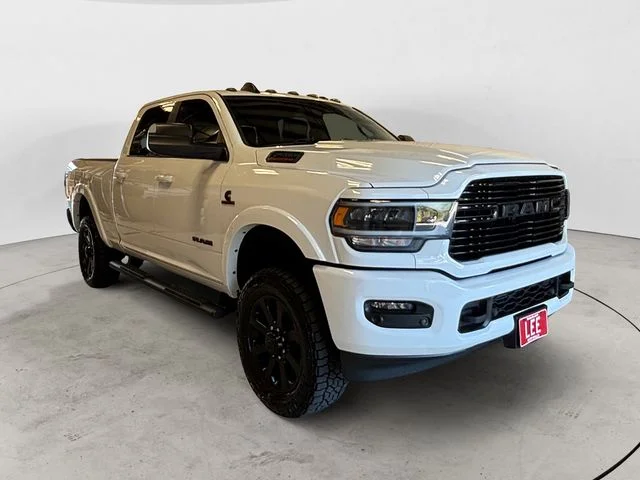 Used 2021 White Ram Laramie image 8